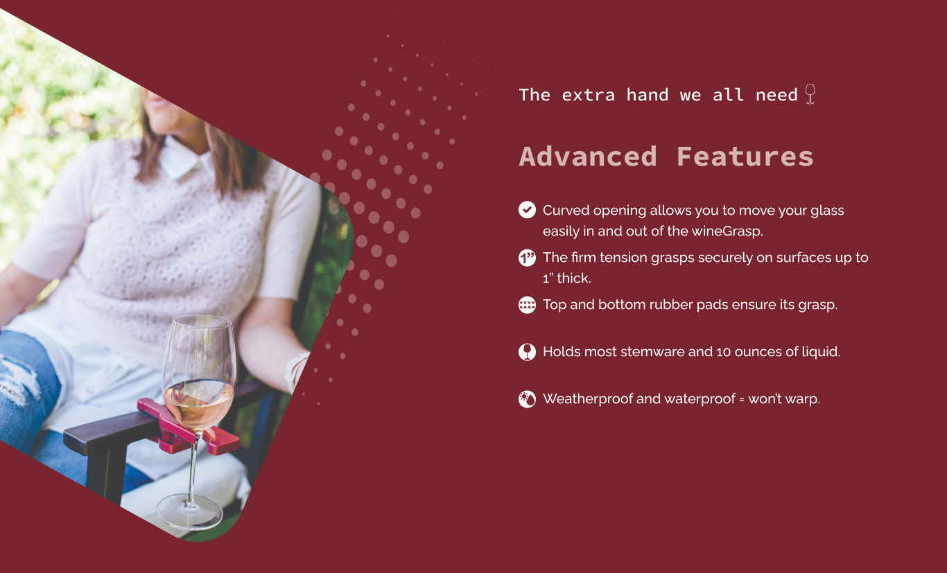 a woman sitting in a chair with a glass of wine