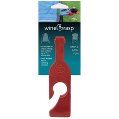 (72) wineGrasp® Singles, (1) Cardboard Floor Display, (1) Sample wineGrasp®