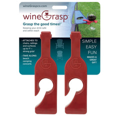 (12) wineGrasp® Sets, (2) Clip-Strips upon request
