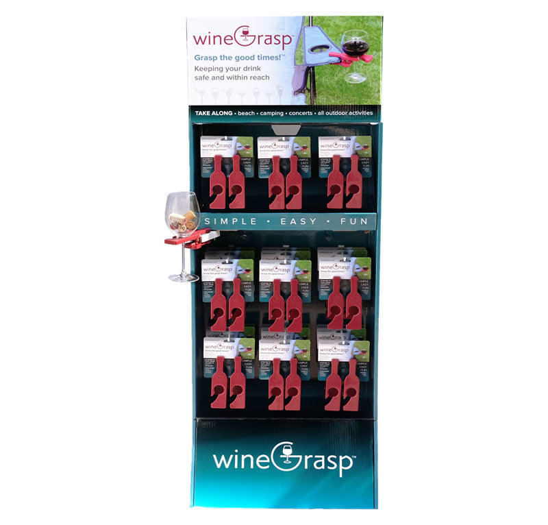 winegrasp display wine accesories 2023